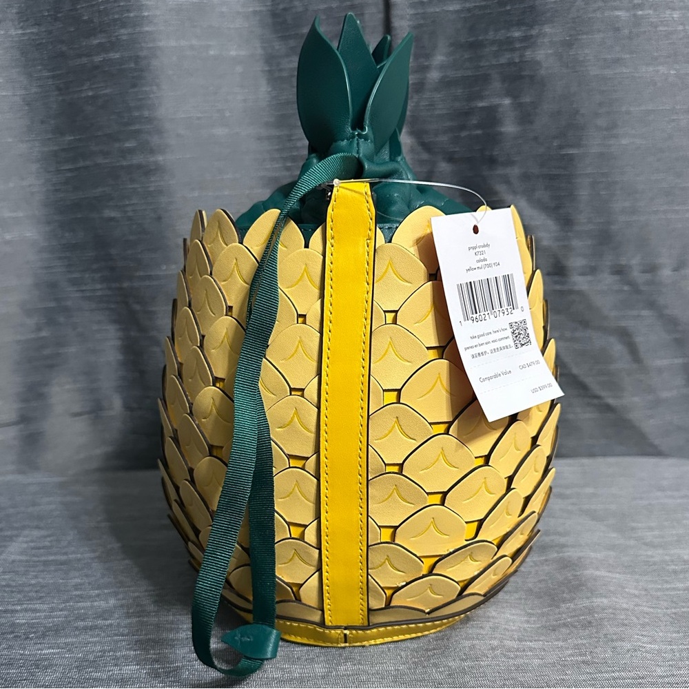 Kate Spade Novelty Pineapple Crossbody - Picture 3 of 7
